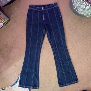 Milk It Prairie Jeans NWT
